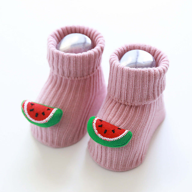 Winter Cotton Striped Socks