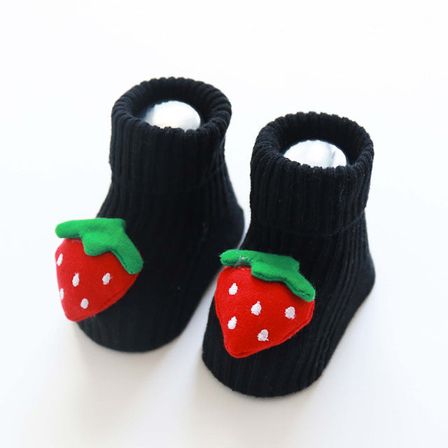 Winter Cotton Striped Socks