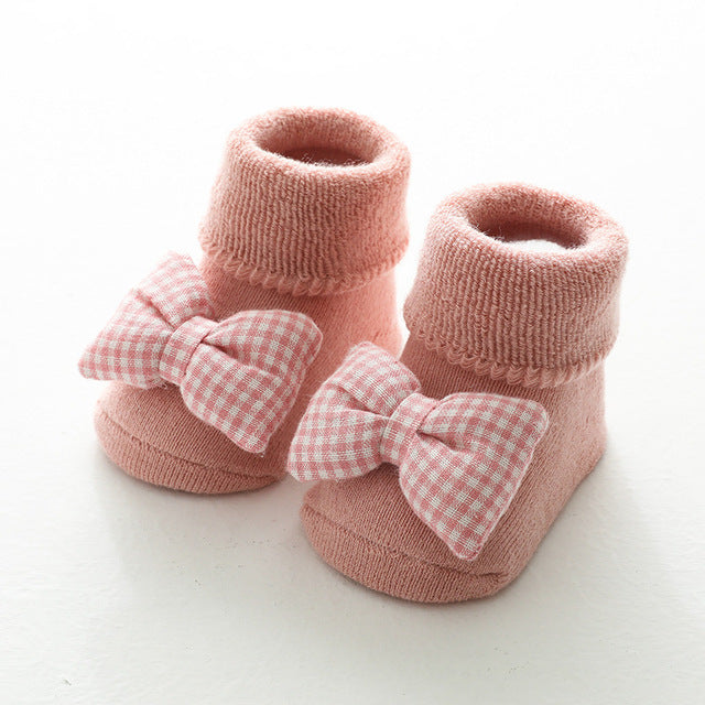 Winter Cotton Striped Socks