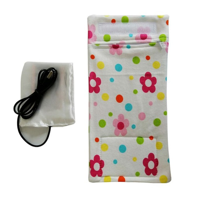 Insulated Travel USB Milk Warmer