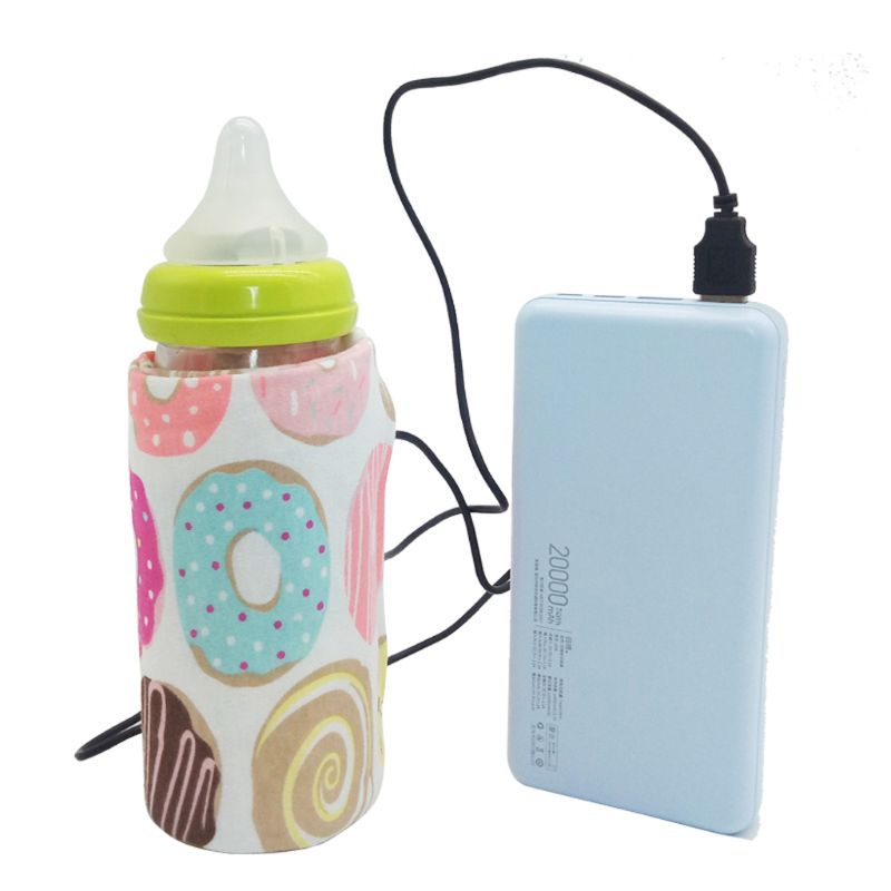 Insulated Travel USB Milk Warmer