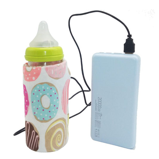 Insulated Travel USB Milk Warmer