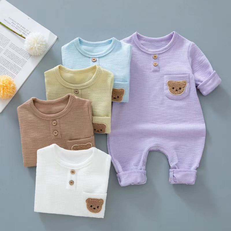 thin long sleeve Baby onesie