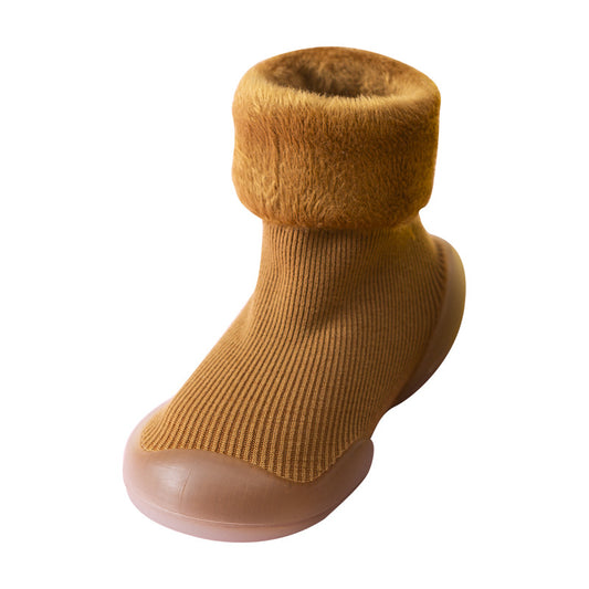 waterproof soft sole non-slip indoor socks