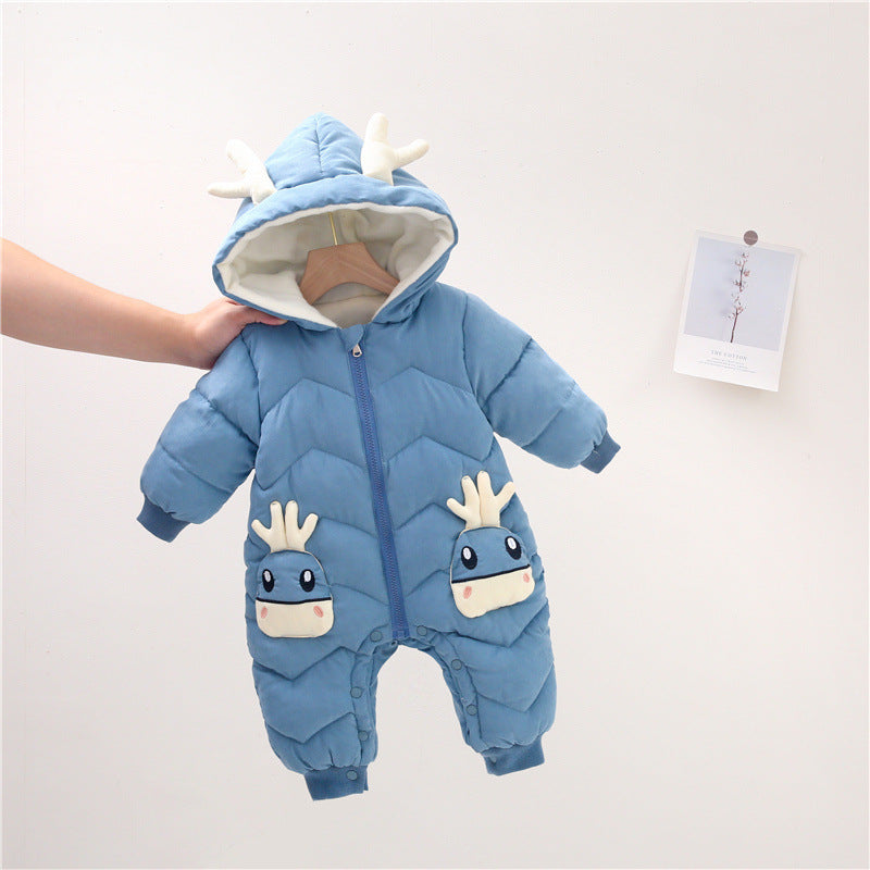 Padded Baby Winter onesie