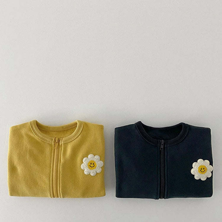 Little Sunflower Cotton Coat