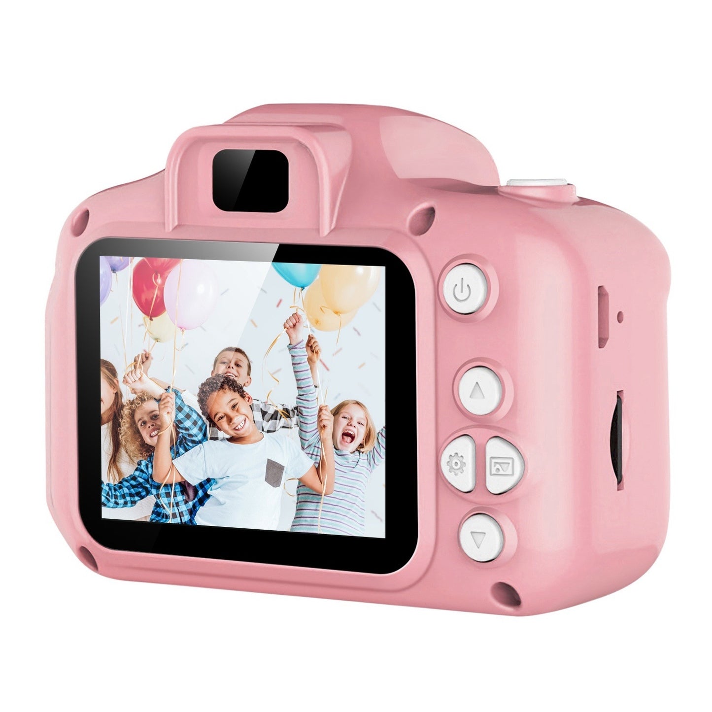 Kids Digital Camera w/ 2.0' Screen 12MP 1080P FHD Video w/ 4X Digital Zoom & Games