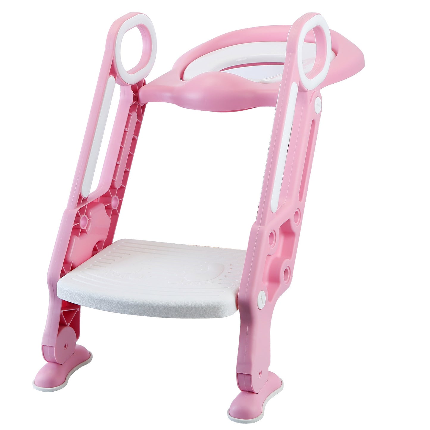 Potty Training Toilet Seat with Steps Stool Ladder