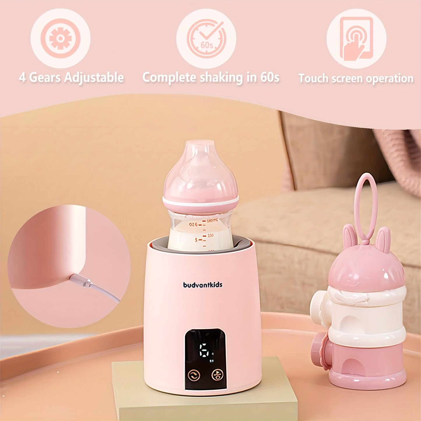 Baby Bottle Shaker /Formula Mixer