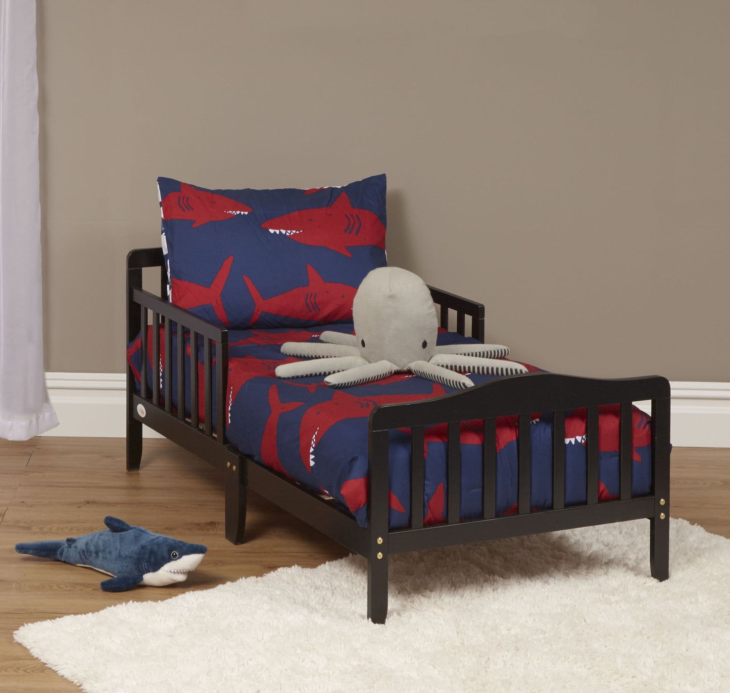 Blaire Toddler Bed (Black)