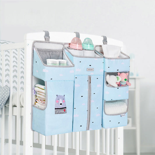 Sunveno Hanging Crib Storage Organizer