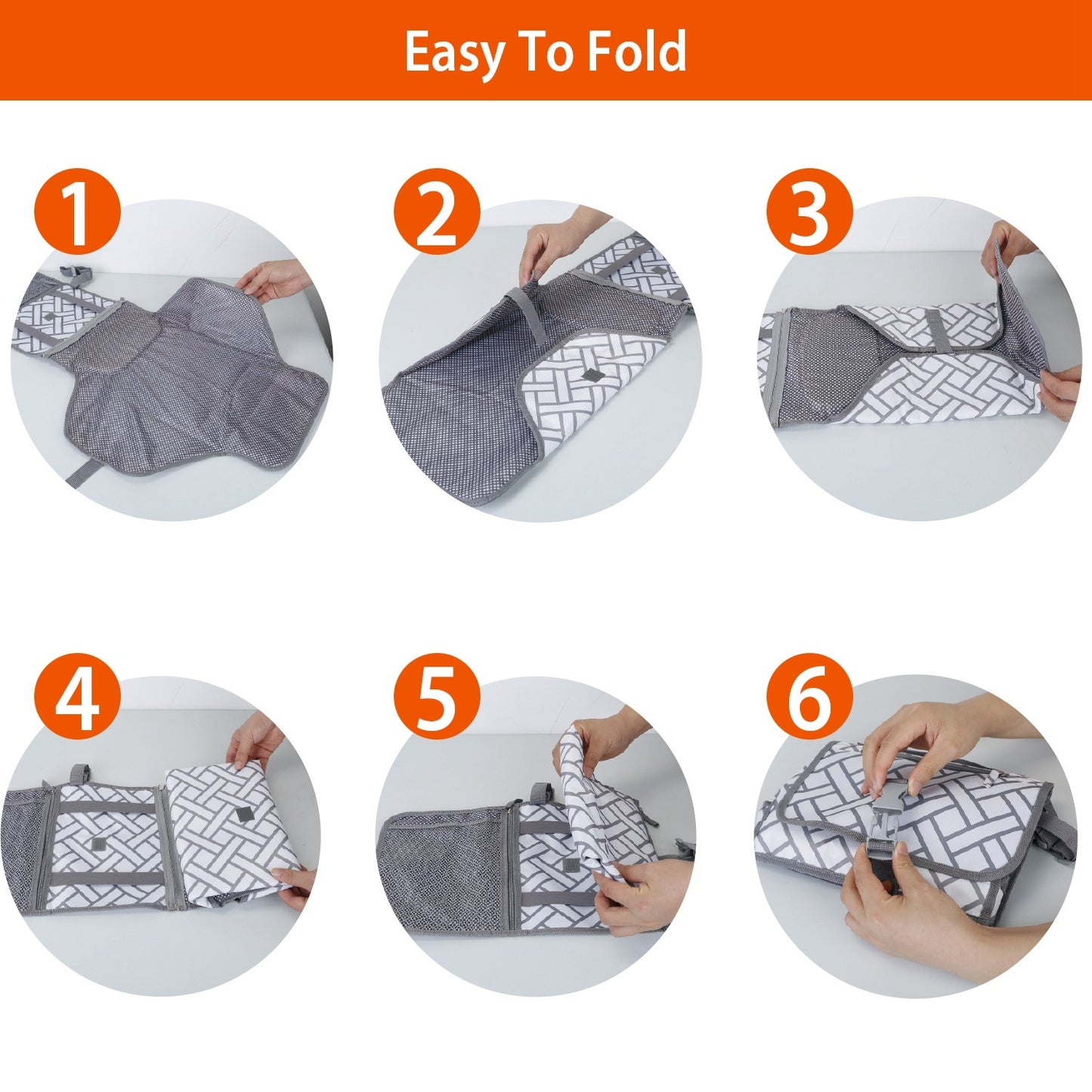 Foldable Diaper Changing Pad