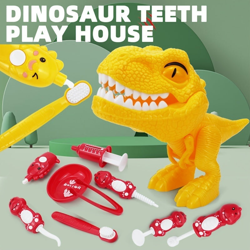 Dinosaur World Baby Dentist Set