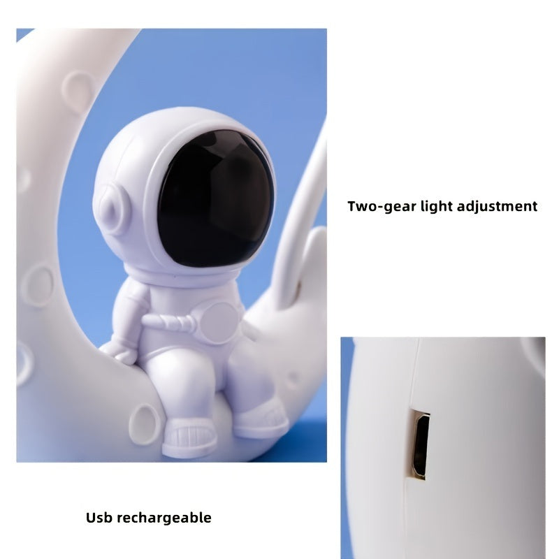 Children's Creative Spaceman Small Table Lamp