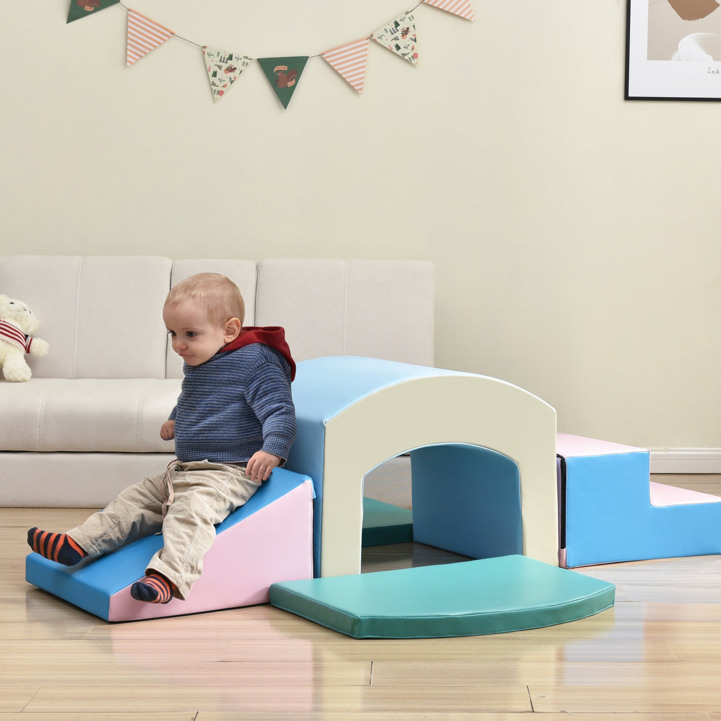 Safe Soft Foam Playset