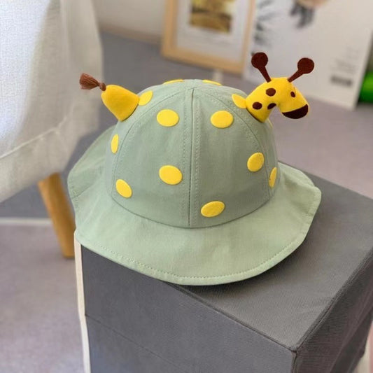 sunshade baby pot hat