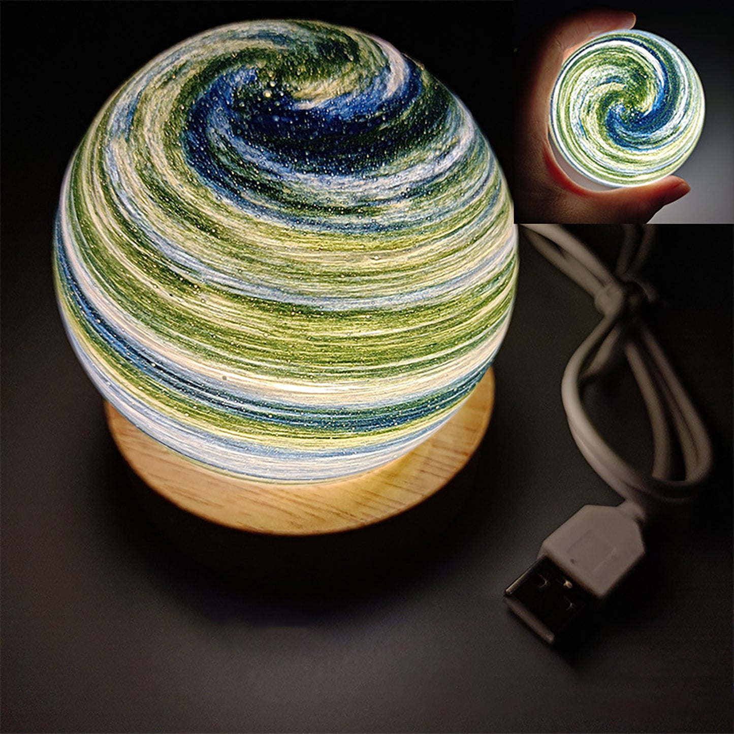 Art & Crafts Astronomical Desktop Decorative Lights