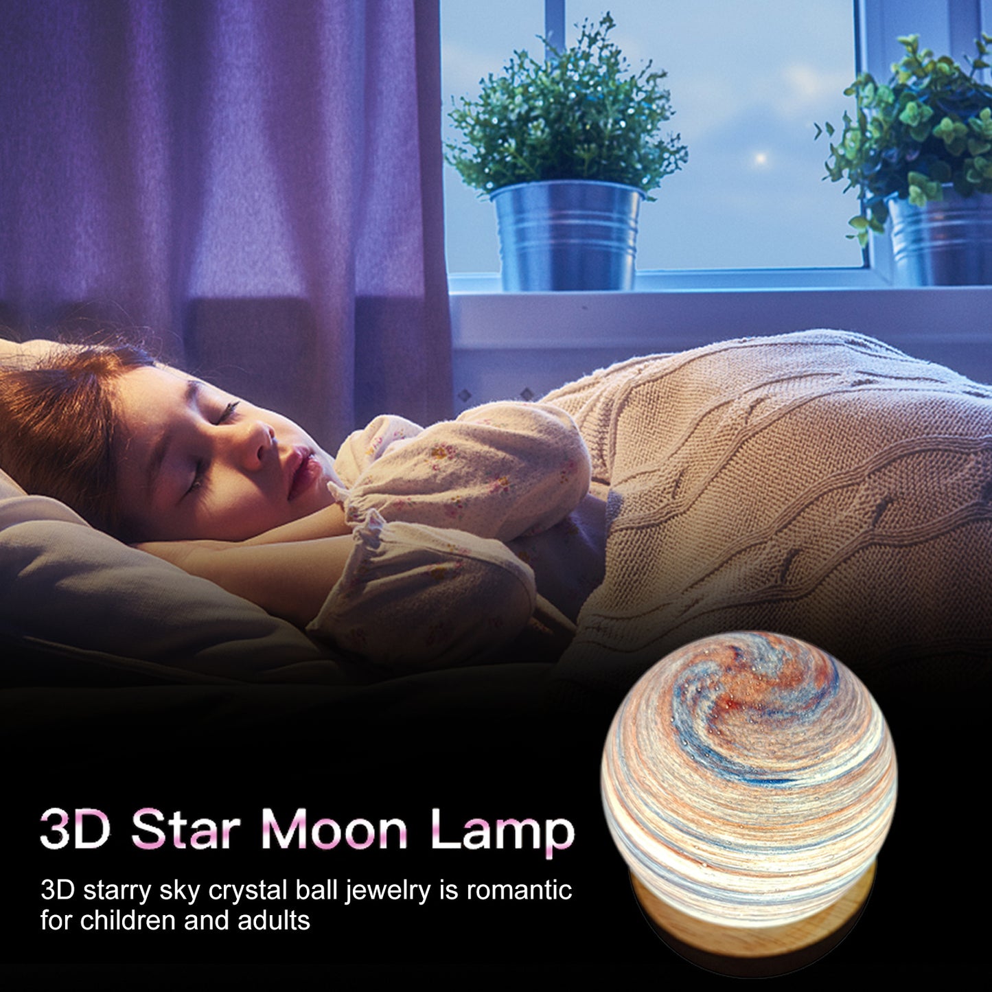 Art & Crafts Astronomical Desktop Decorative Lights