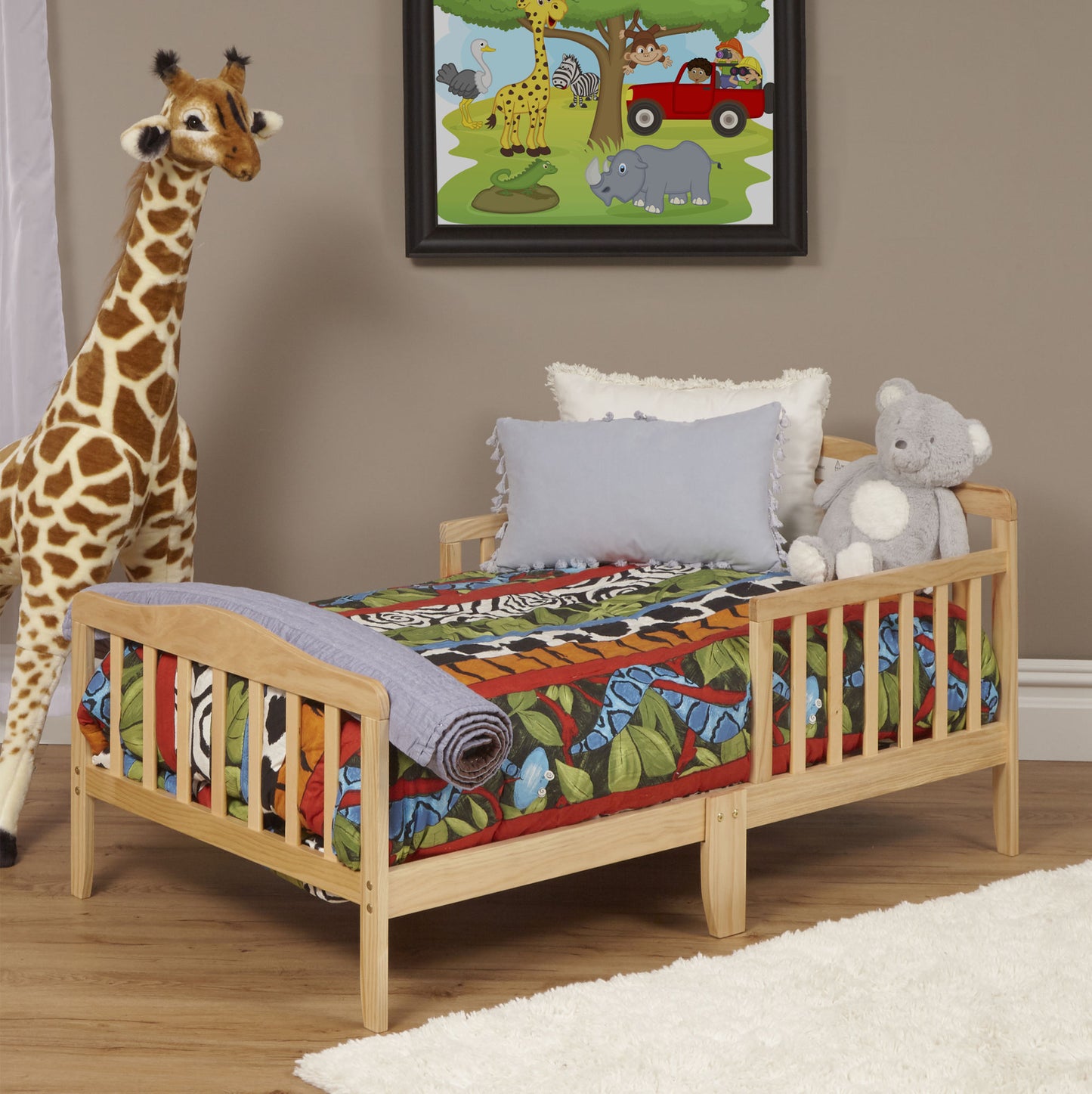 Blaire Toddler Bed (Natural)