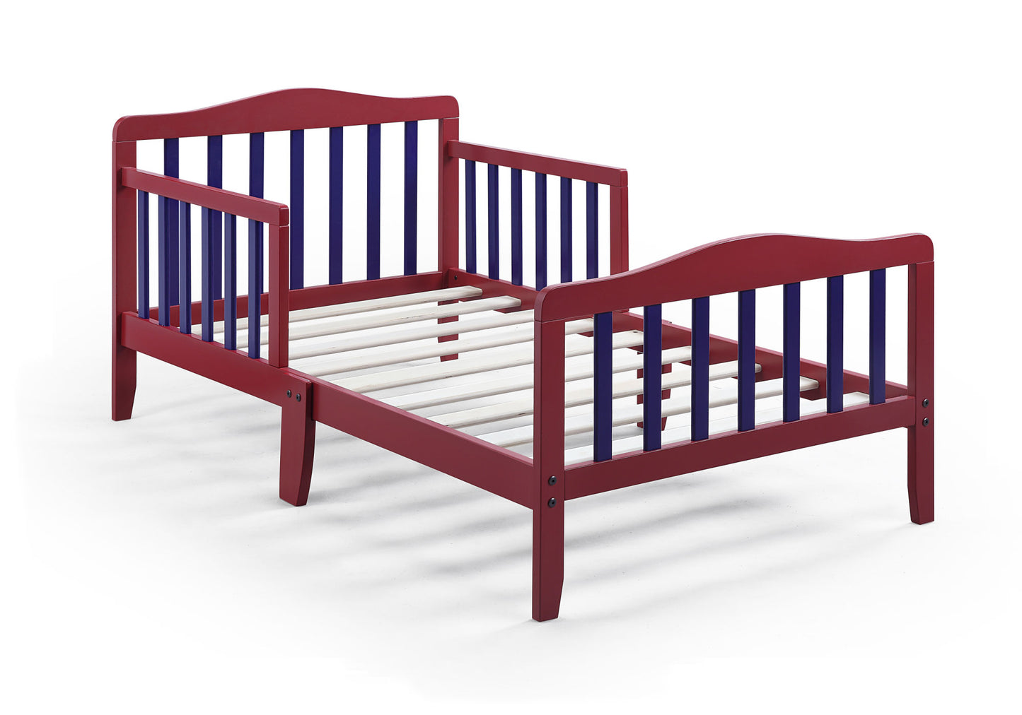 Twain Toddler Bed (Red/Blue)