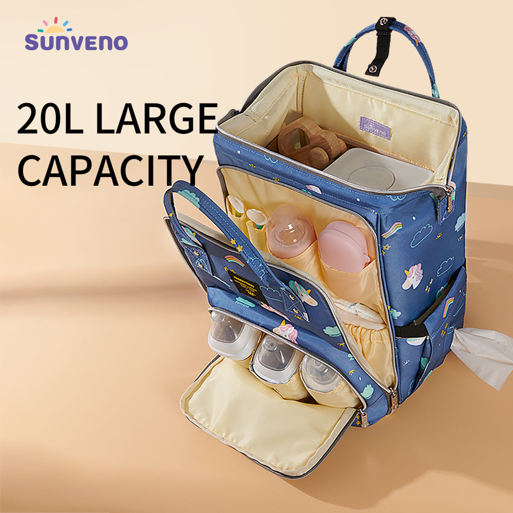 Sunveno Multifunction Diaper Bag