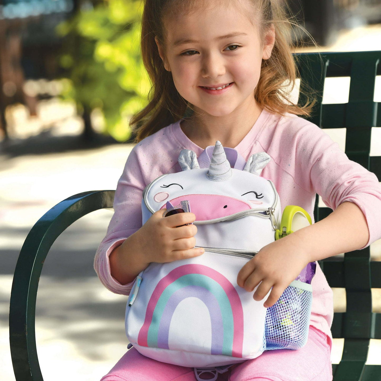 Unicorn Backpack Harness with Removable Tether