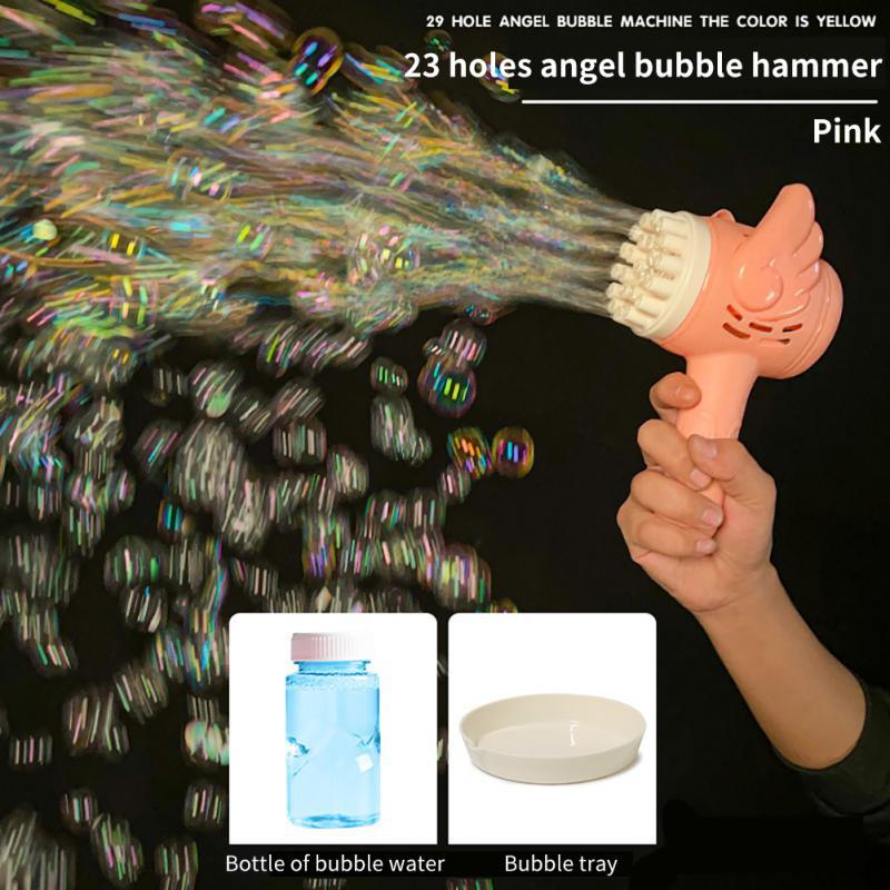 Bubble Hammer Gun