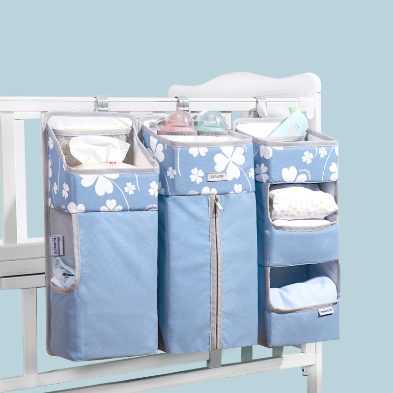 Sunveno Hanging Crib Storage Organizer