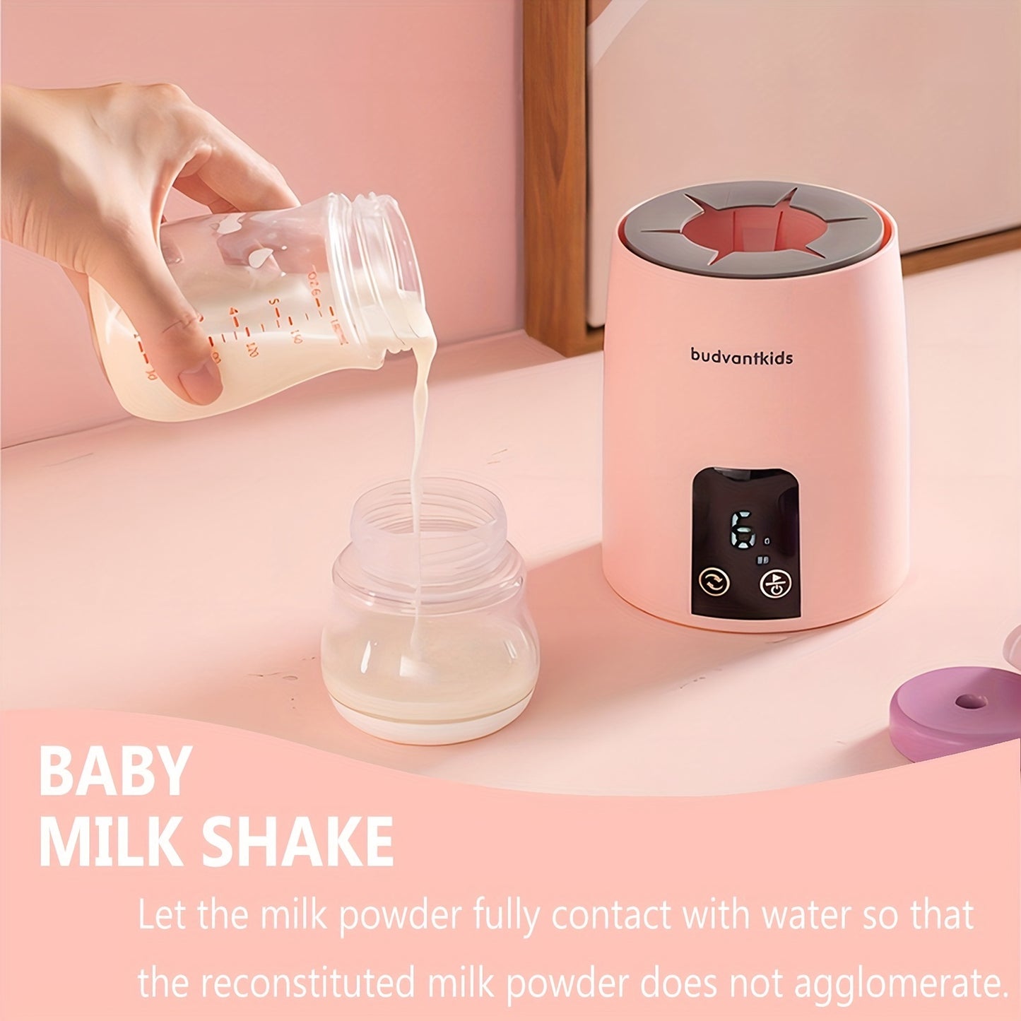 Baby Bottle Shaker /Formula Mixer