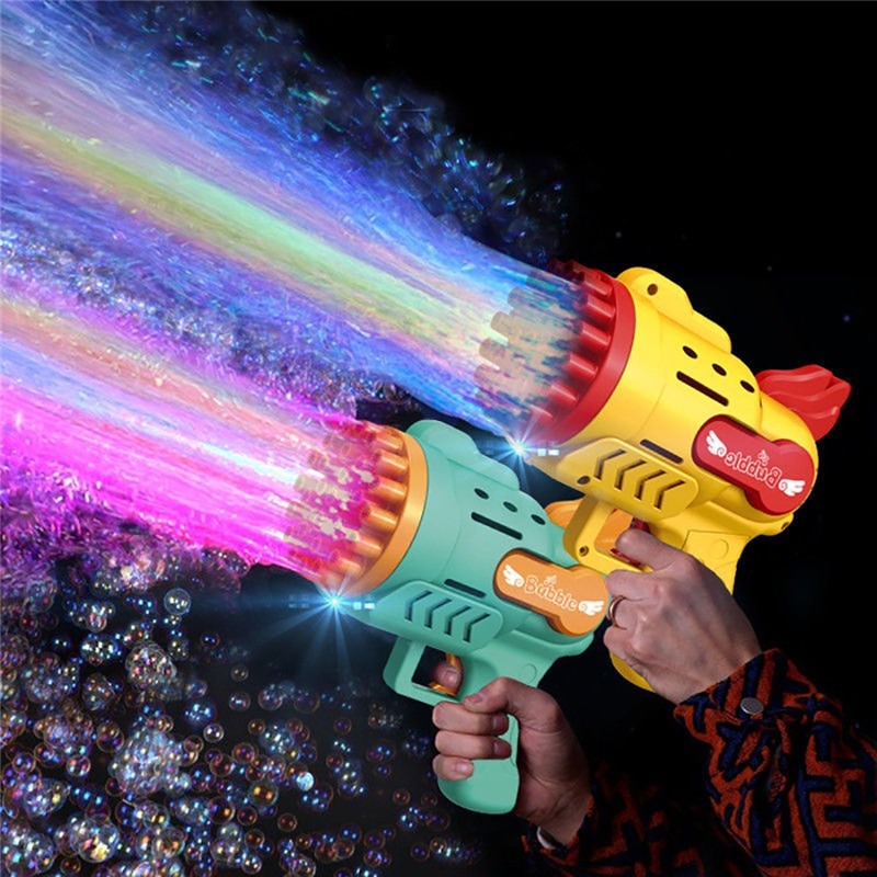 Automatic Gatling Bubble Gun