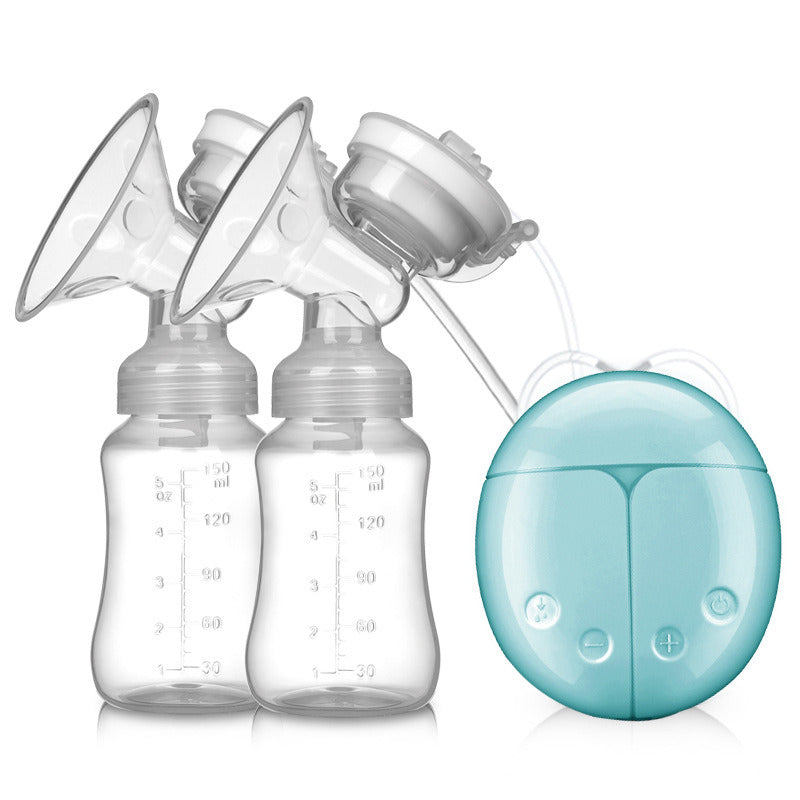 Best-selling Double Suction Hands Free Electric Breast Pump