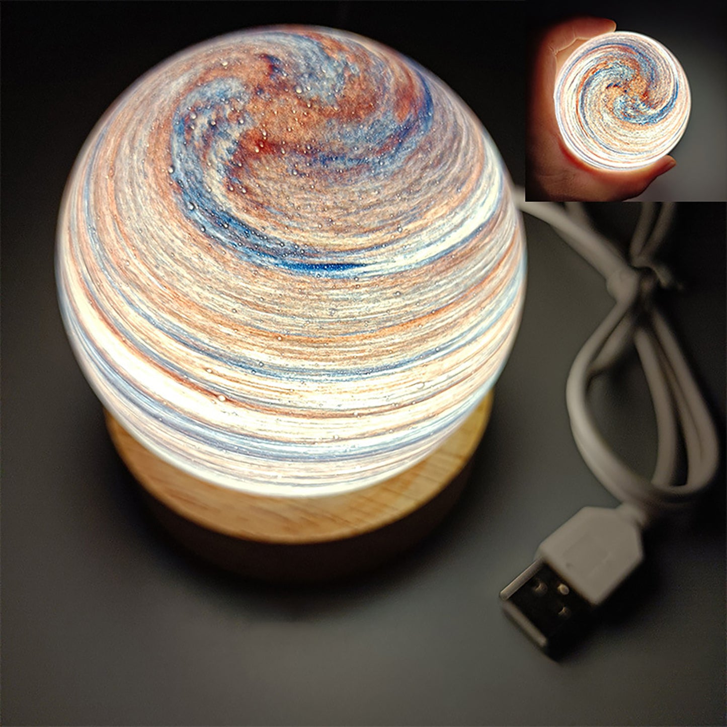 Art & Crafts Astronomical Desktop Decorative Lights