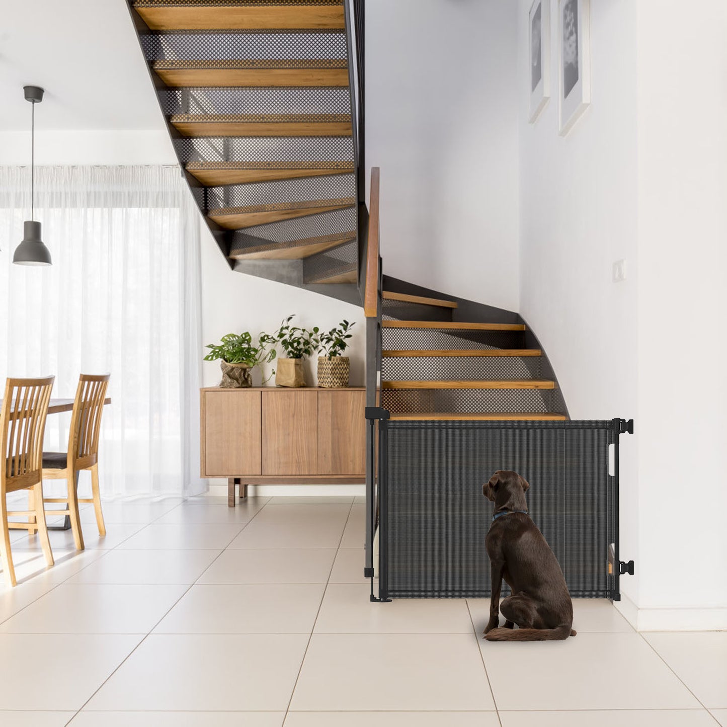 Retractable Baby Safety Gate