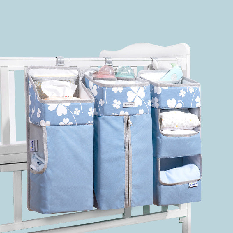 Sunveno Baby Hanging Storage Bag Caddy Organizer