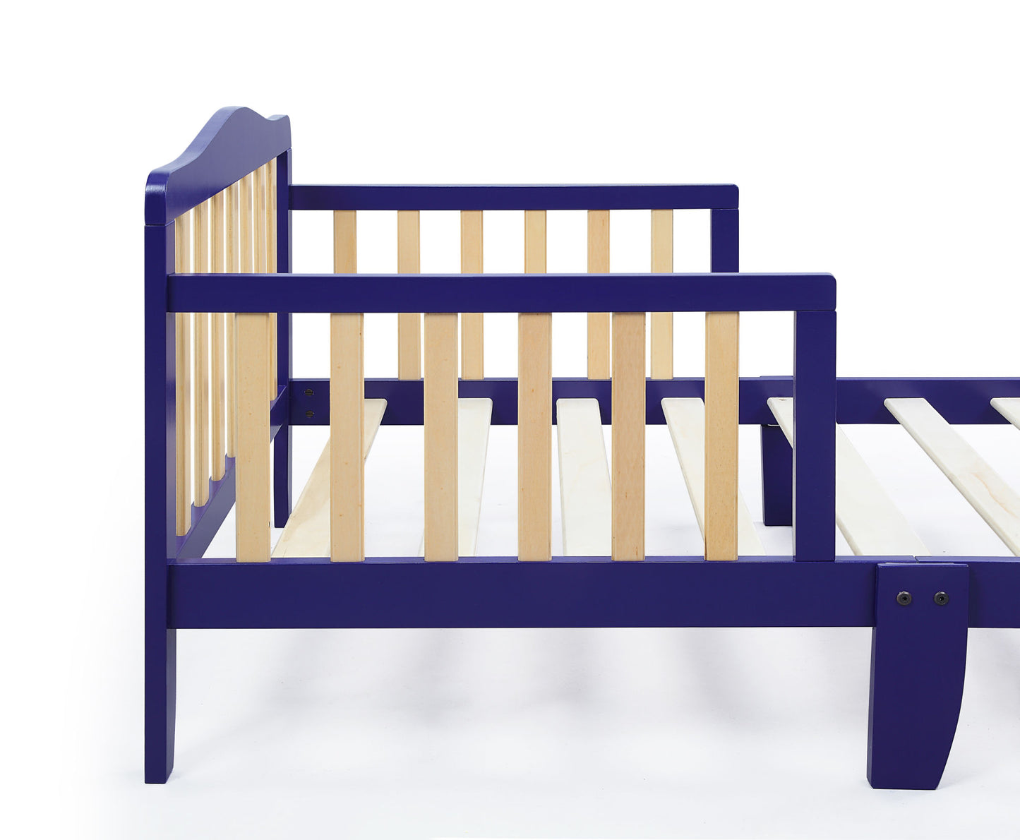 Twain Toddler Bed (Blue/Natural)