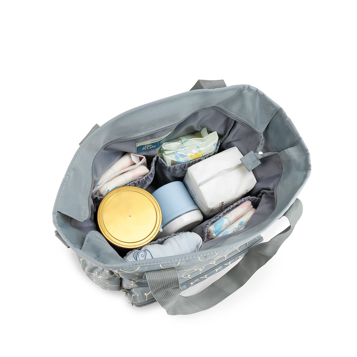 multifunctional large capacity baby diaper bag