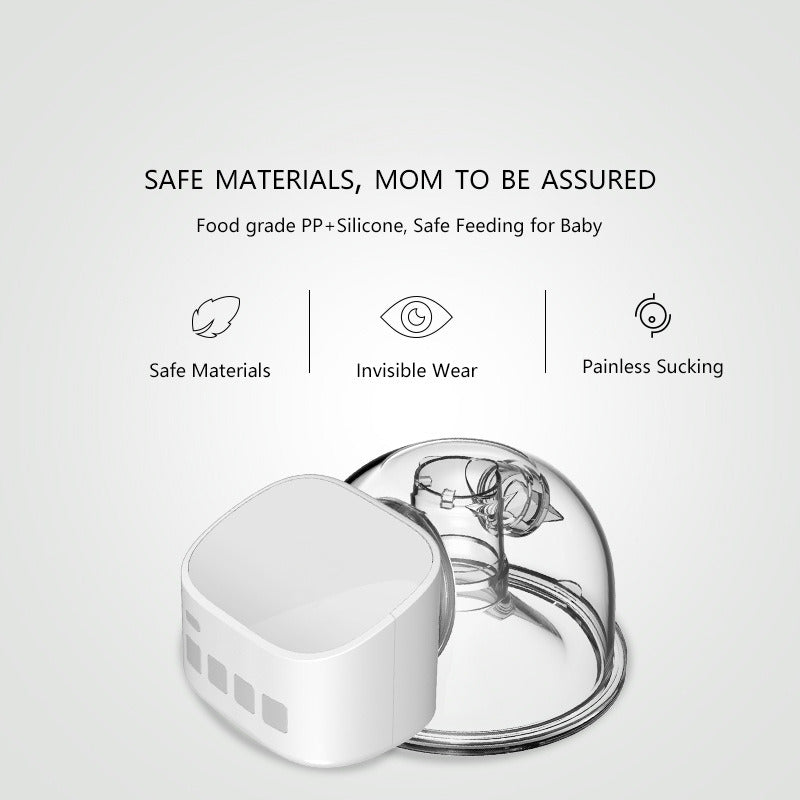 BPA Free USB Chargeable Portable Electric Breast Pump