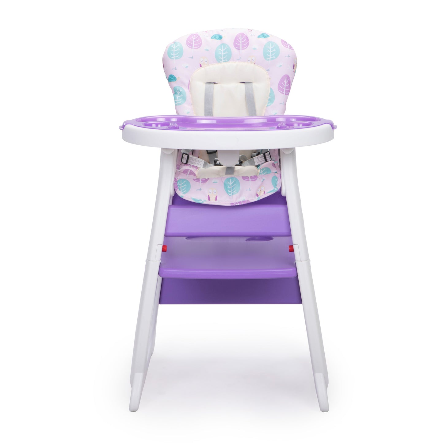 Multipurpose Adjustable Highchair, w/ Feeding Tray and 5-Point Safety Buckle XH