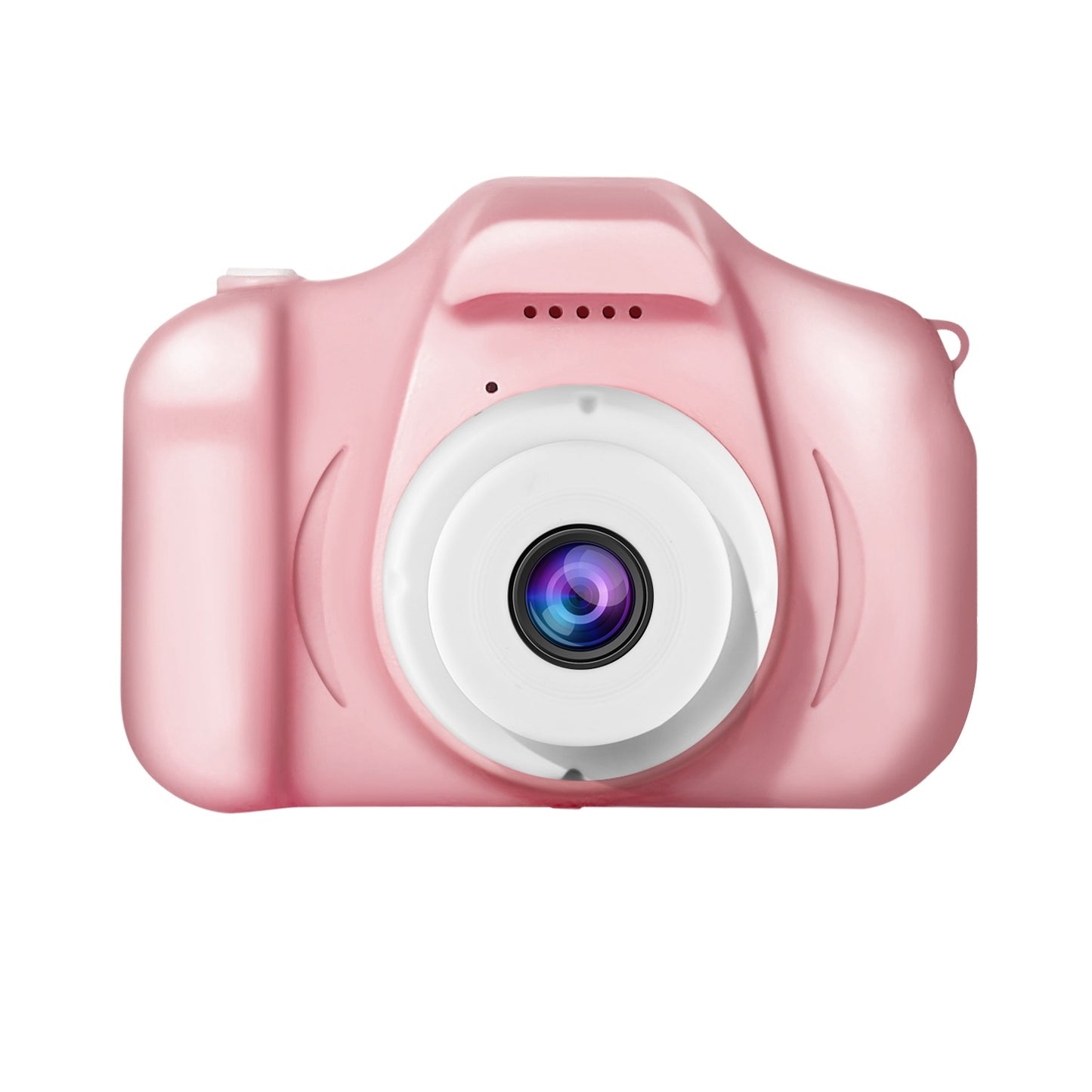 Kids Digital Camera w/ 2.0' Screen 12MP 1080P FHD Video Camera 4X Digital Zoom