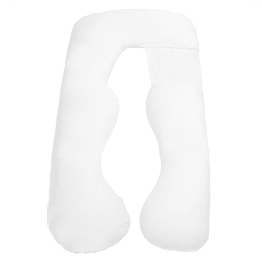 Full Body Pregnancy U Shaped Maternity Pillow