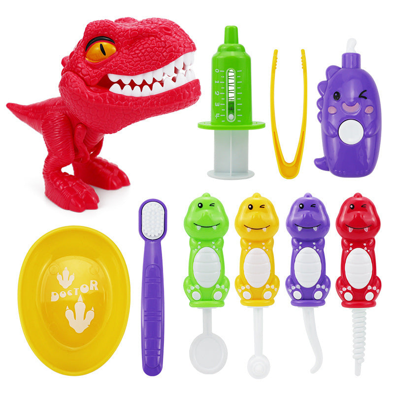 Dinosaur World Baby Dentist Set