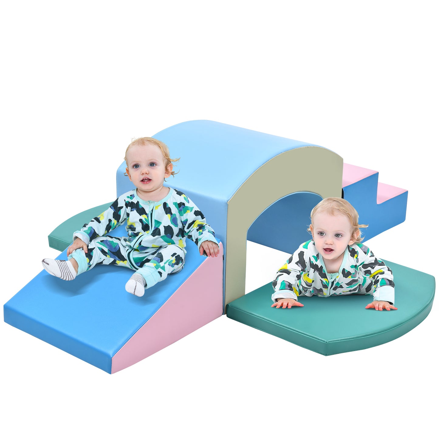 Safe Soft Foam Playset