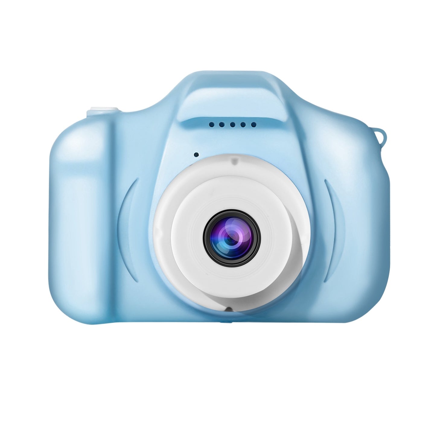 Kids Digital Camera w/ 2.0' Screen 12MP 1080P FHD Video Camera 4X Digital Zoom