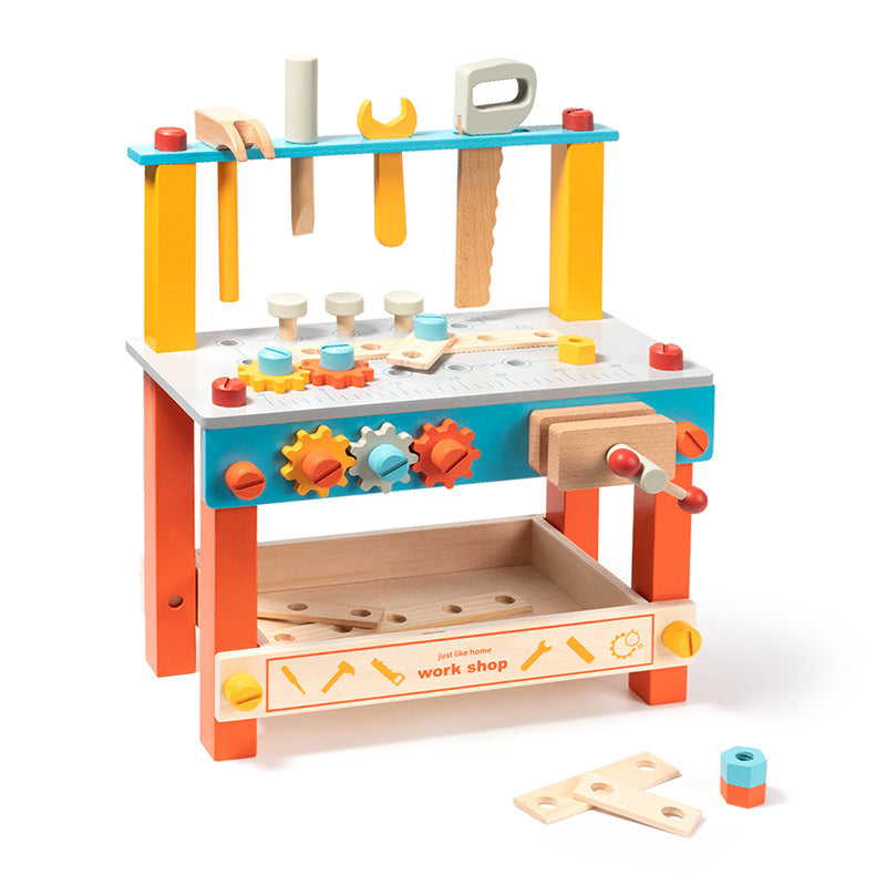 ROBUD Wooden Workbench Set