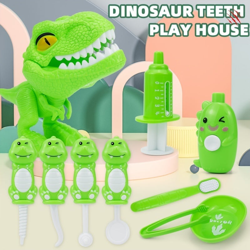 Dinosaur World Baby Dentist Set