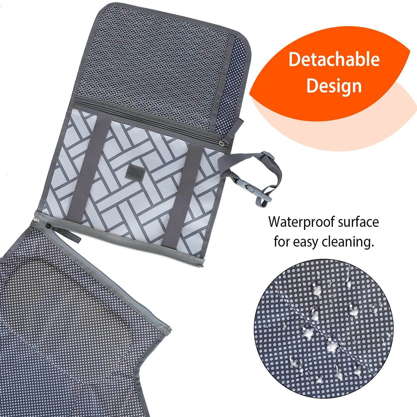 Foldable Diaper Changing Pad