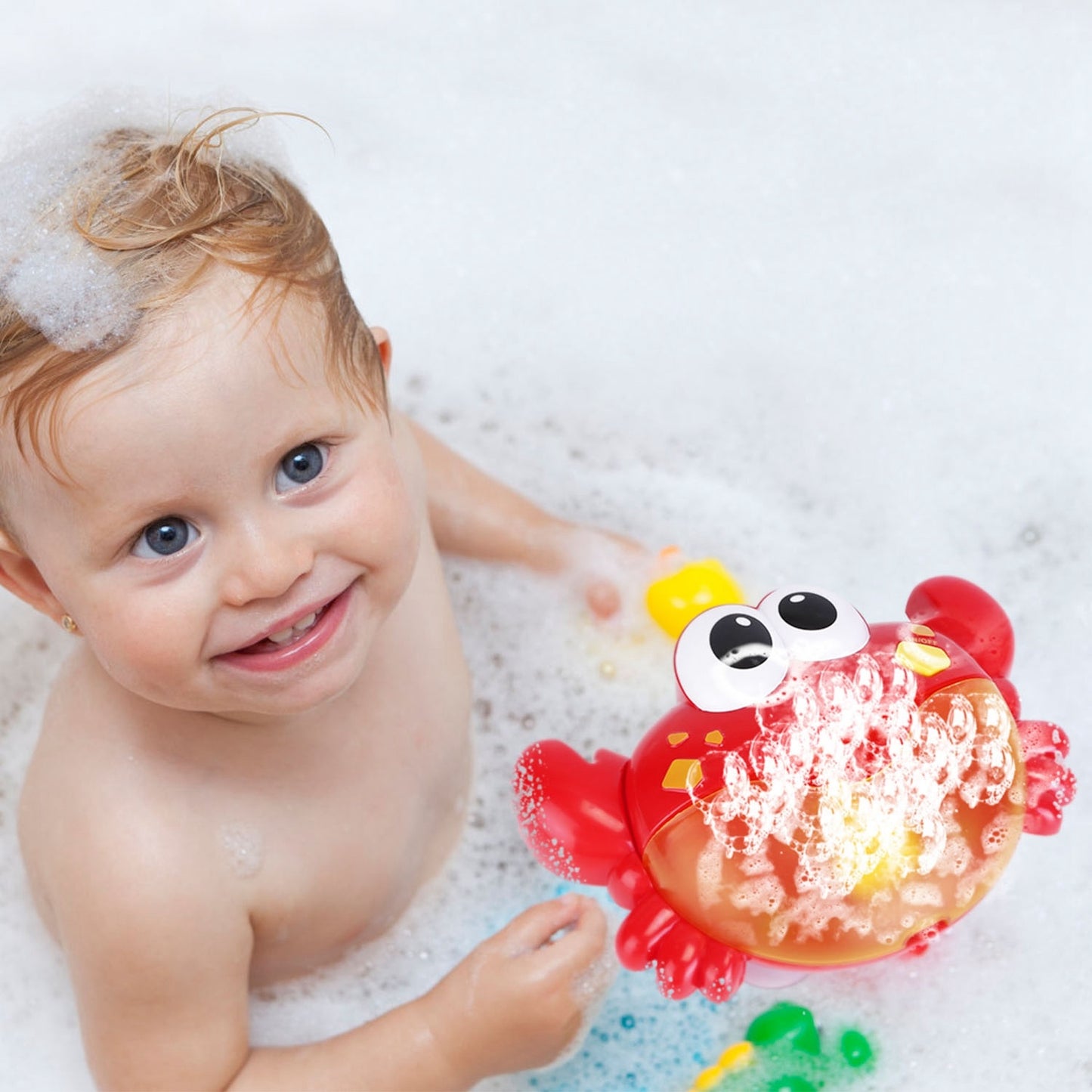 Frog Musical Bubble Bath Maker