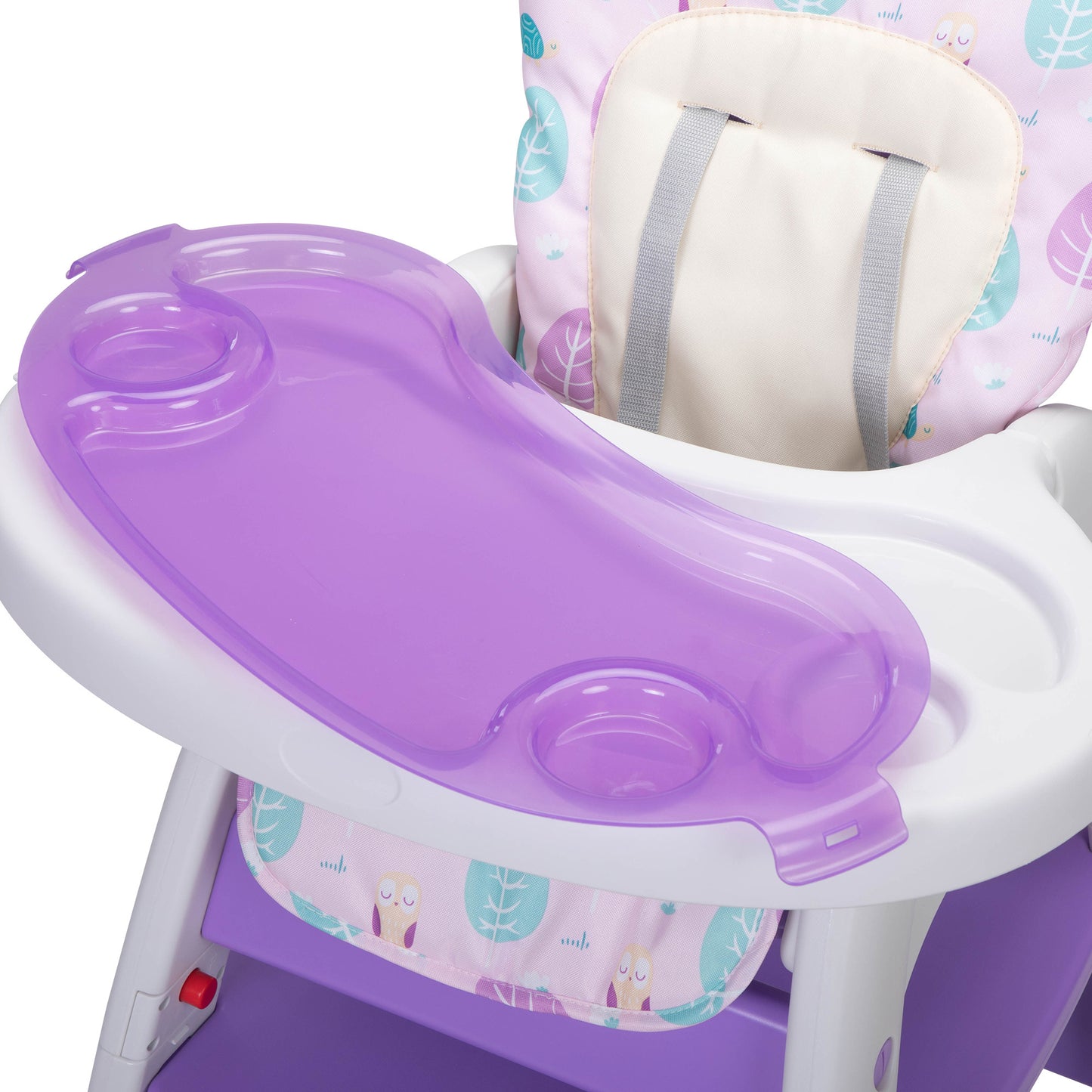 Multipurpose Adjustable Highchair, w/ Feeding Tray and 5-Point Safety Buckle XH