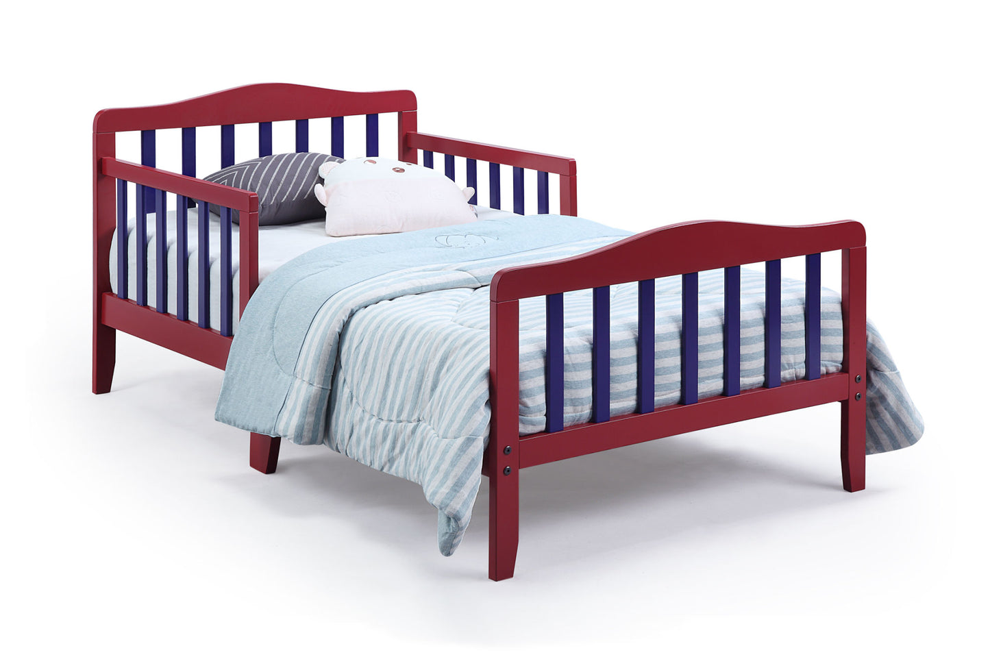 Twain Toddler Bed (Red/Blue)