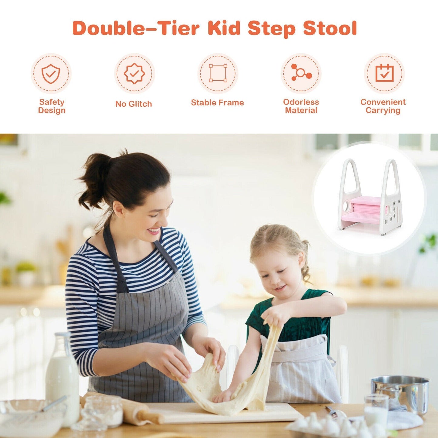 Kids Step Stool